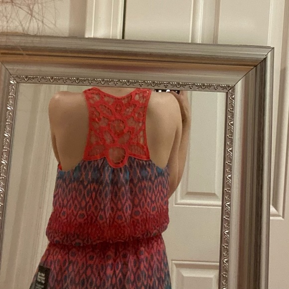 SOLD! Express Print Dress, NWT, Medium - Picture 6 of 11